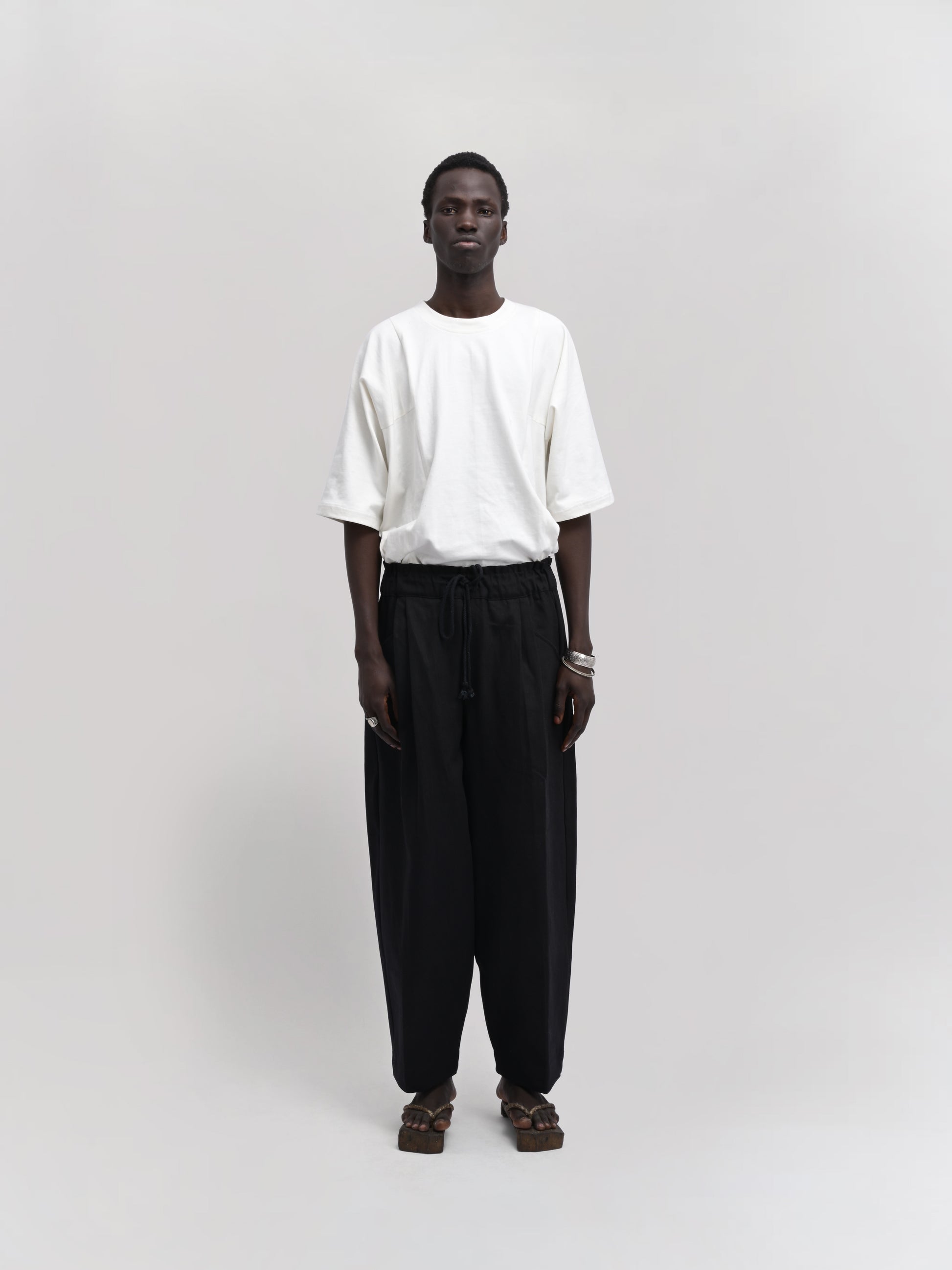 Sailor Pant – Cotton Poplin – Black