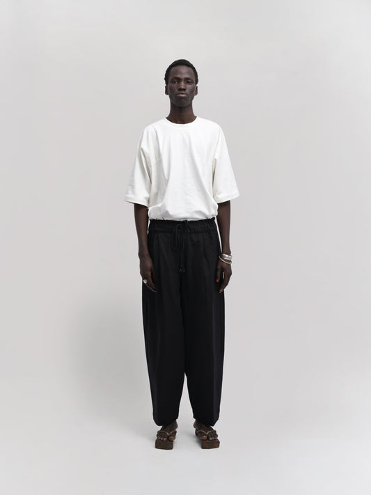 Sailor Pant – Cotton Poplin – Black