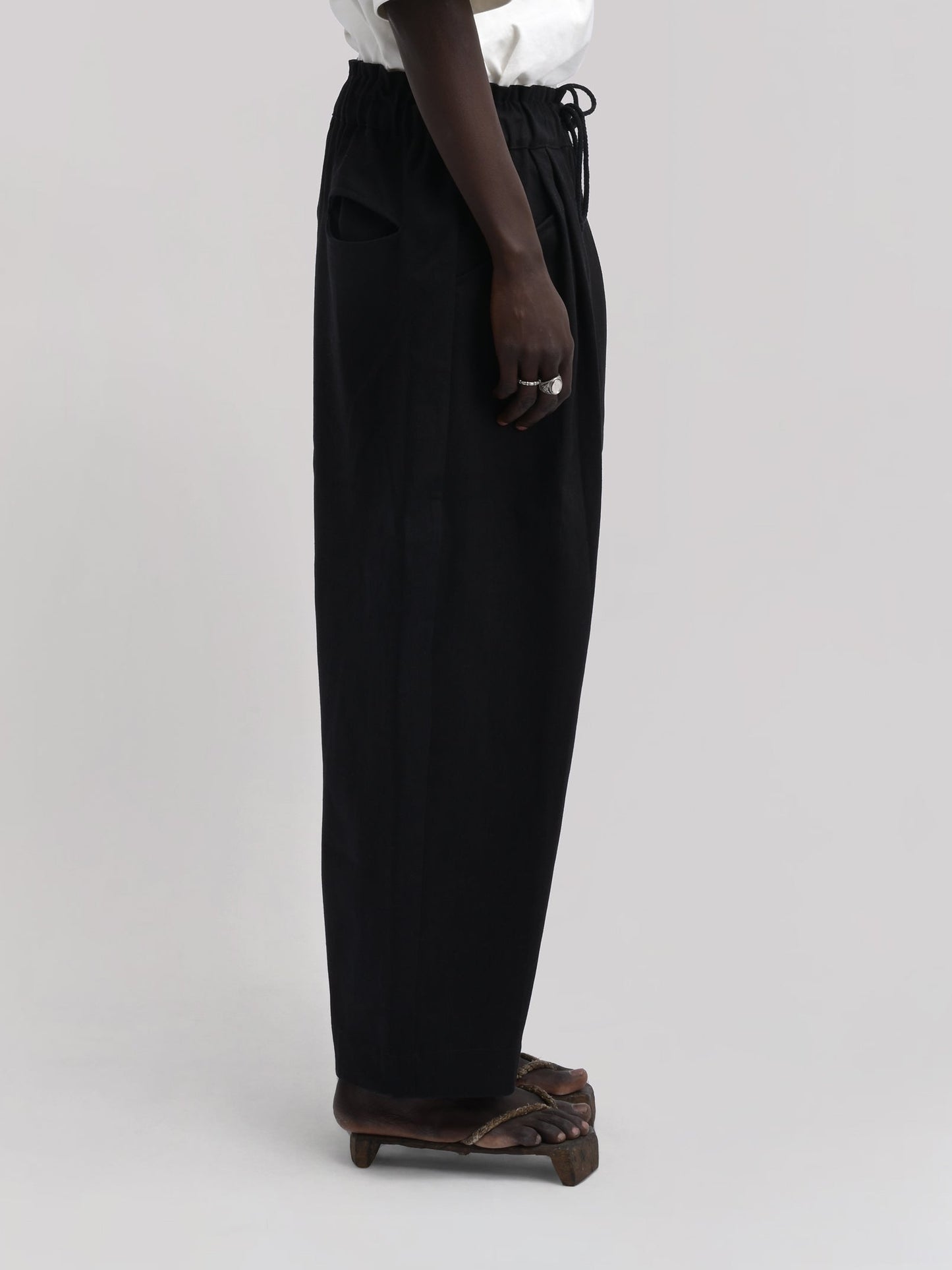 Sailor Pant – Cotton Poplin – Black