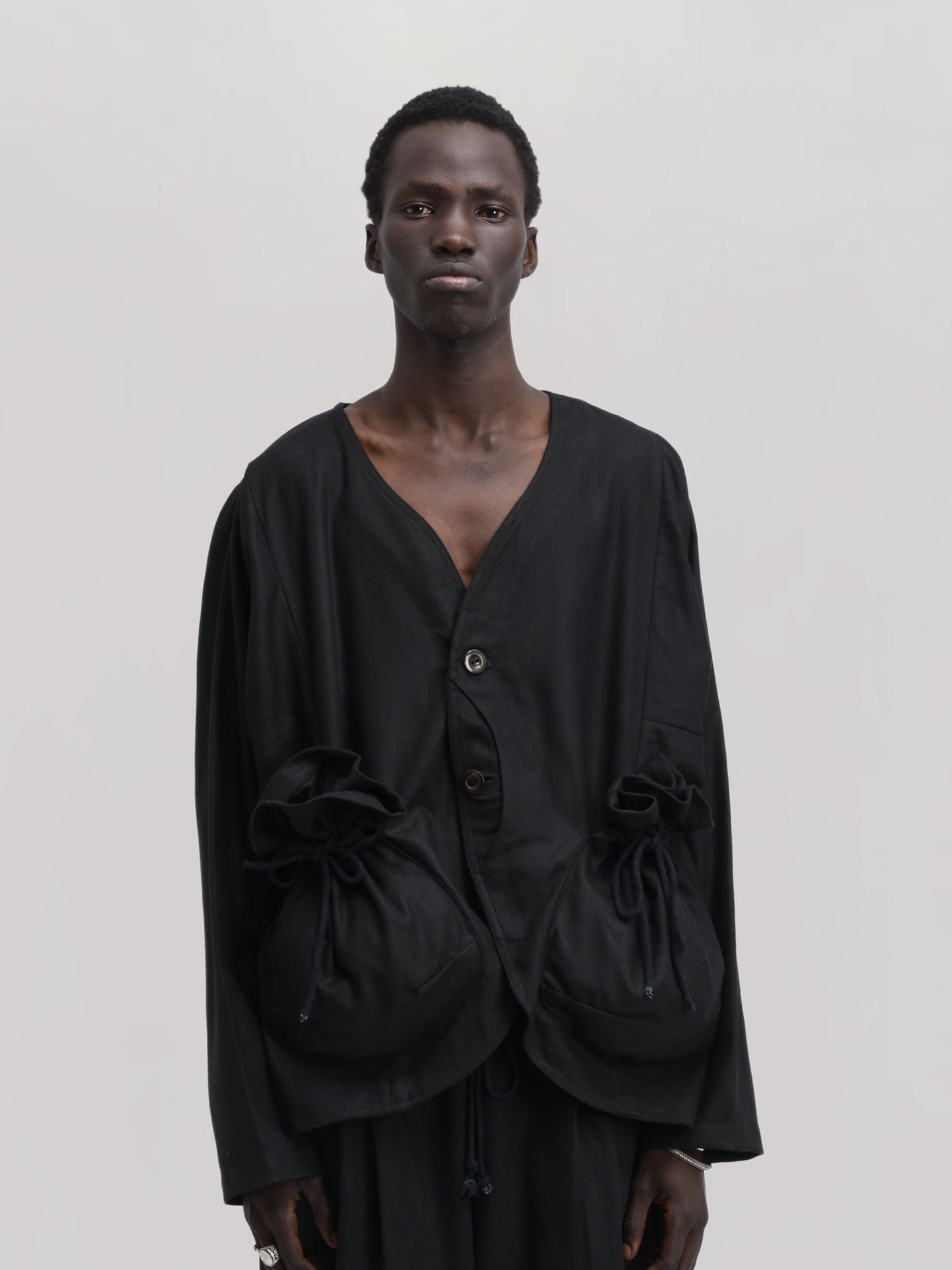 Beekeeper Jacket – Organic Cotton – Jet Black