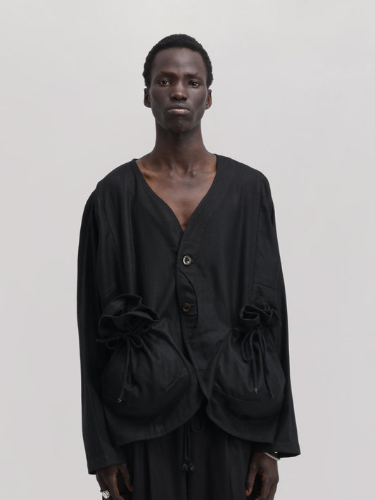 Beekeeper Jacket – Organic Cotton – Jet Black