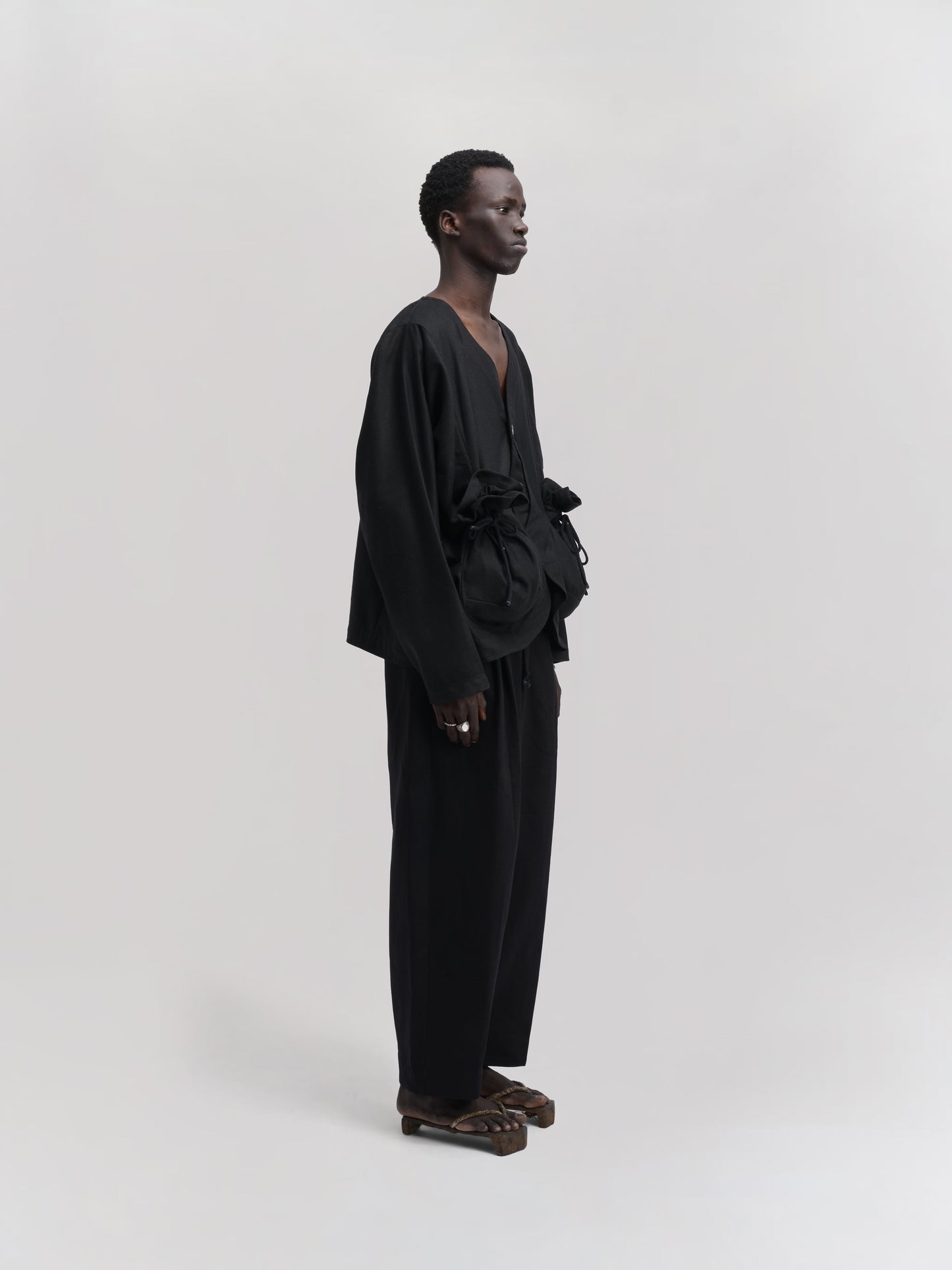 Beekeeper Jacket – Organic Cotton – Jet Black