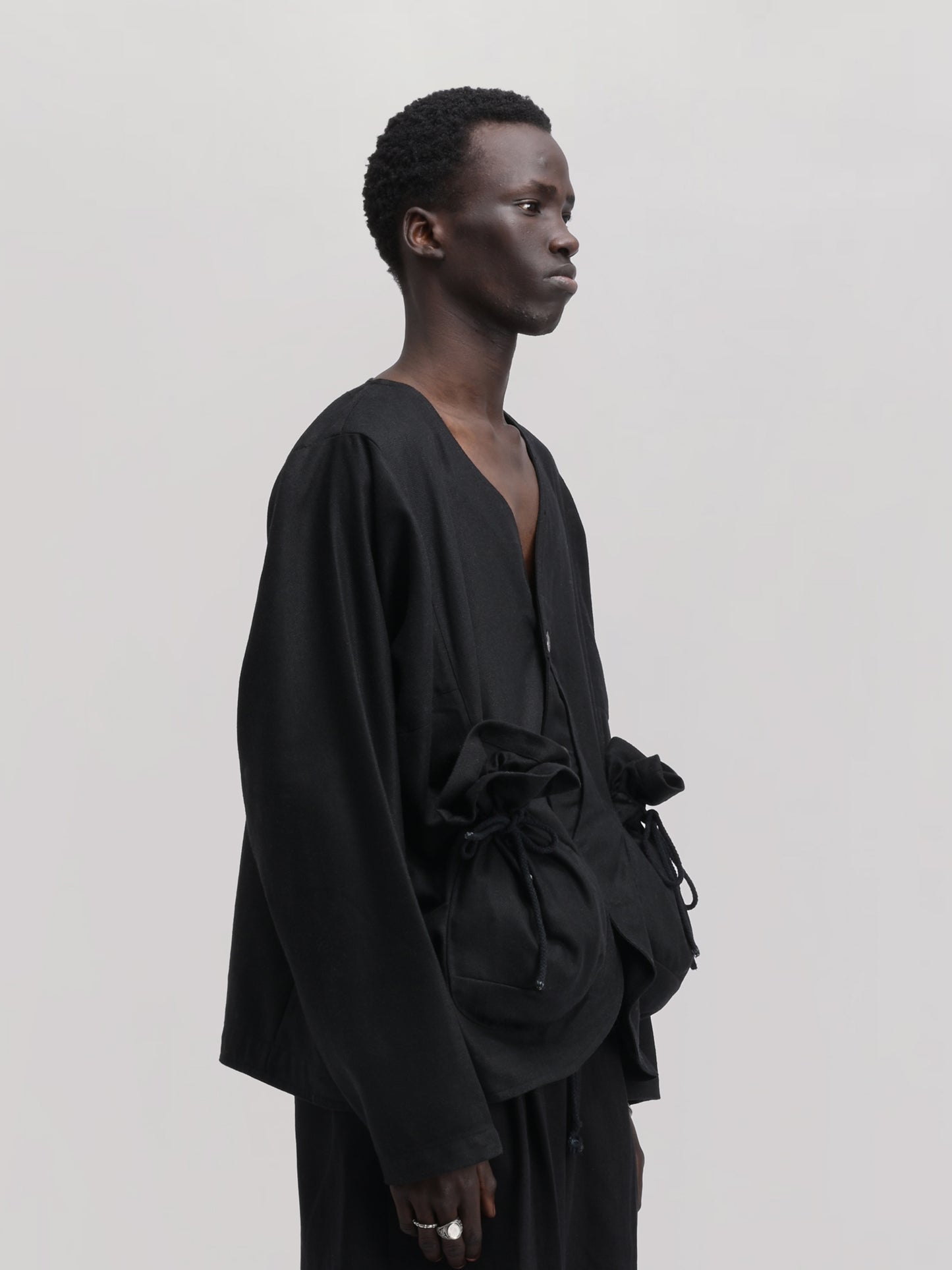 Beekeeper Jacket – Organic Cotton – Jet Black