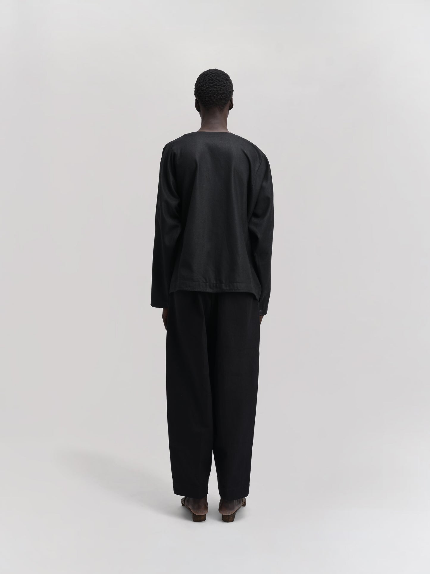 Beekeeper Jacket – Organic Cotton – Jet Black
