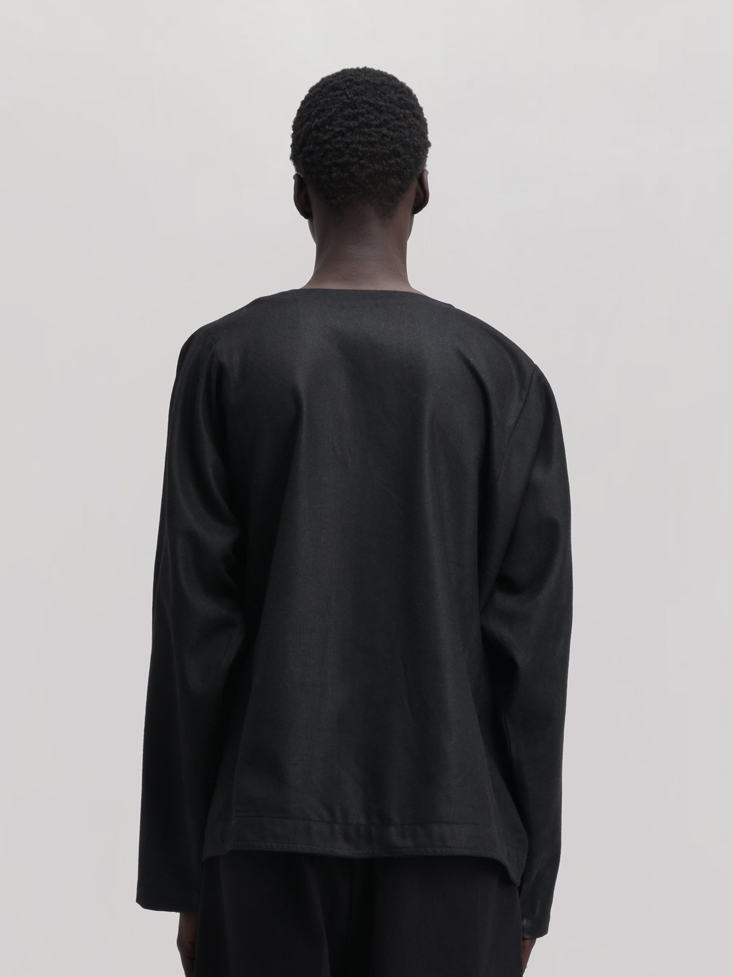 Beekeeper Jacket – Organic Cotton – Jet Black