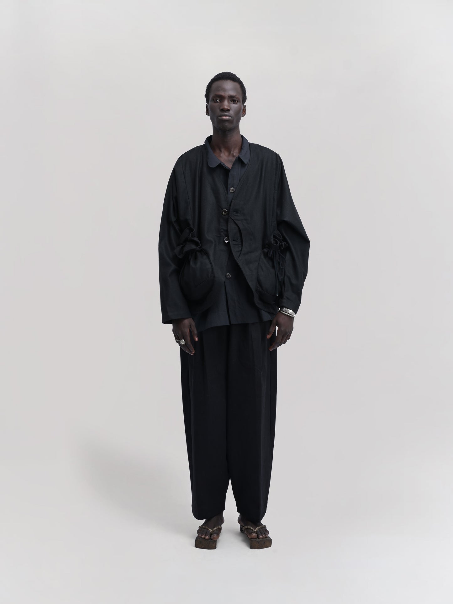 Beekeeper Jacket – Organic Cotton – Jet Black