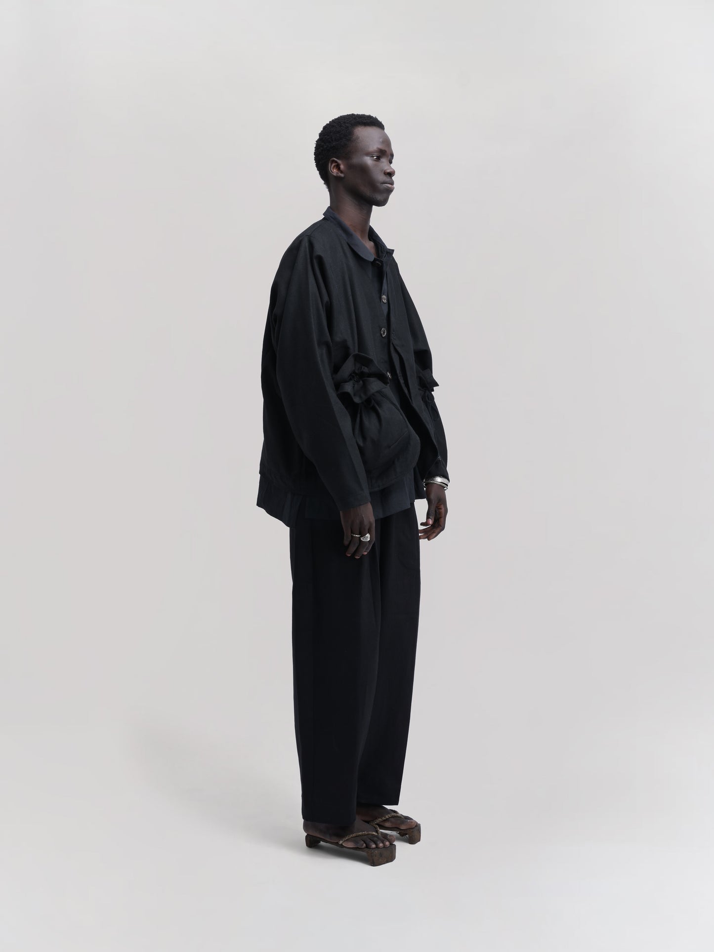 Beekeeper Jacket – Organic Cotton – Jet Black