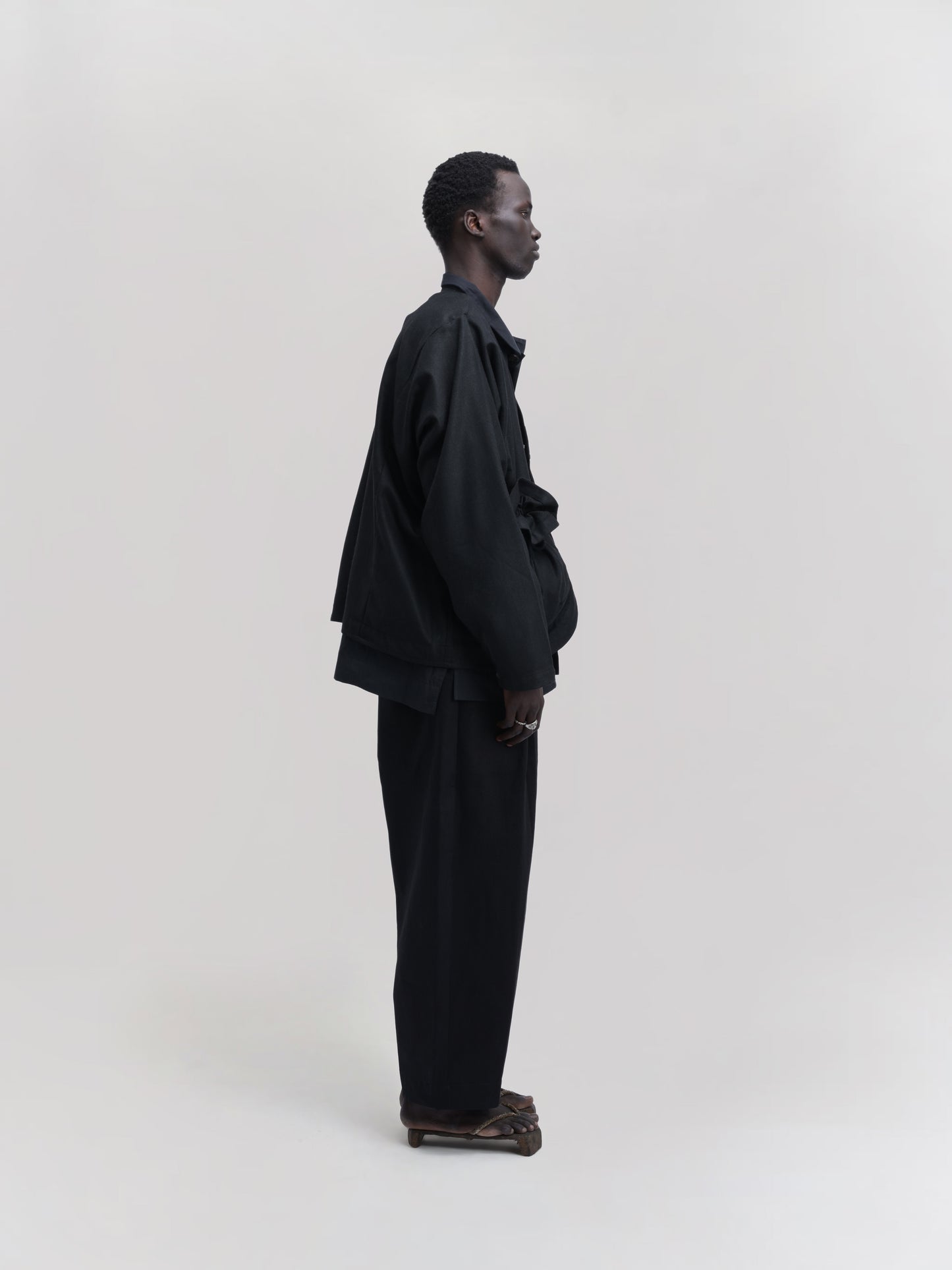 Beekeeper Jacket – Organic Cotton – Jet Black