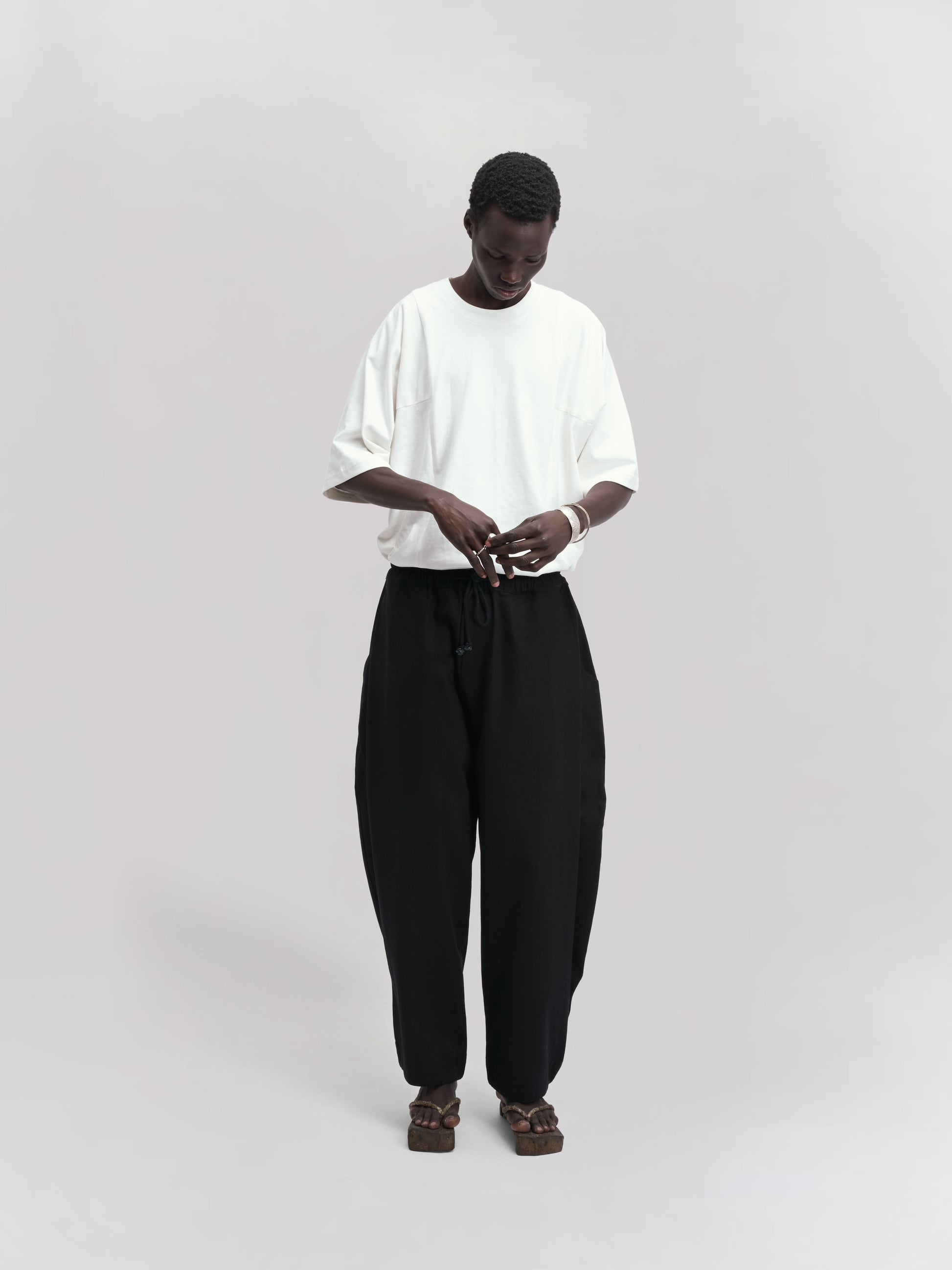 Beekeeper Pant – Power Loom Cotton – Dyed Black