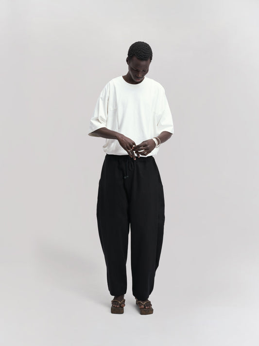 Beekeeper Pant – Power Loom Cotton – Dyed Black