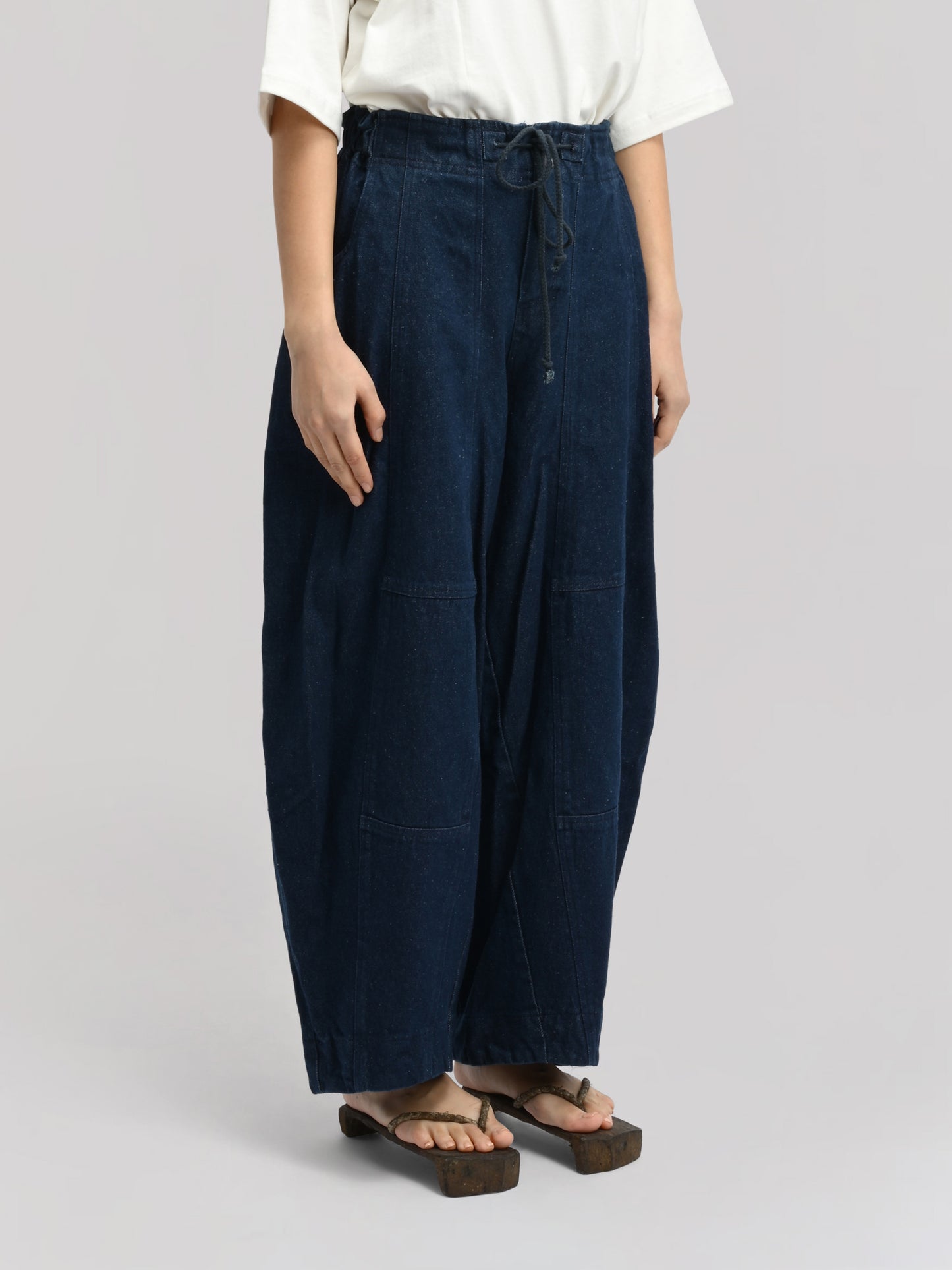 Fisherman Pant – Stonewashed Kojima Denim – Indigo