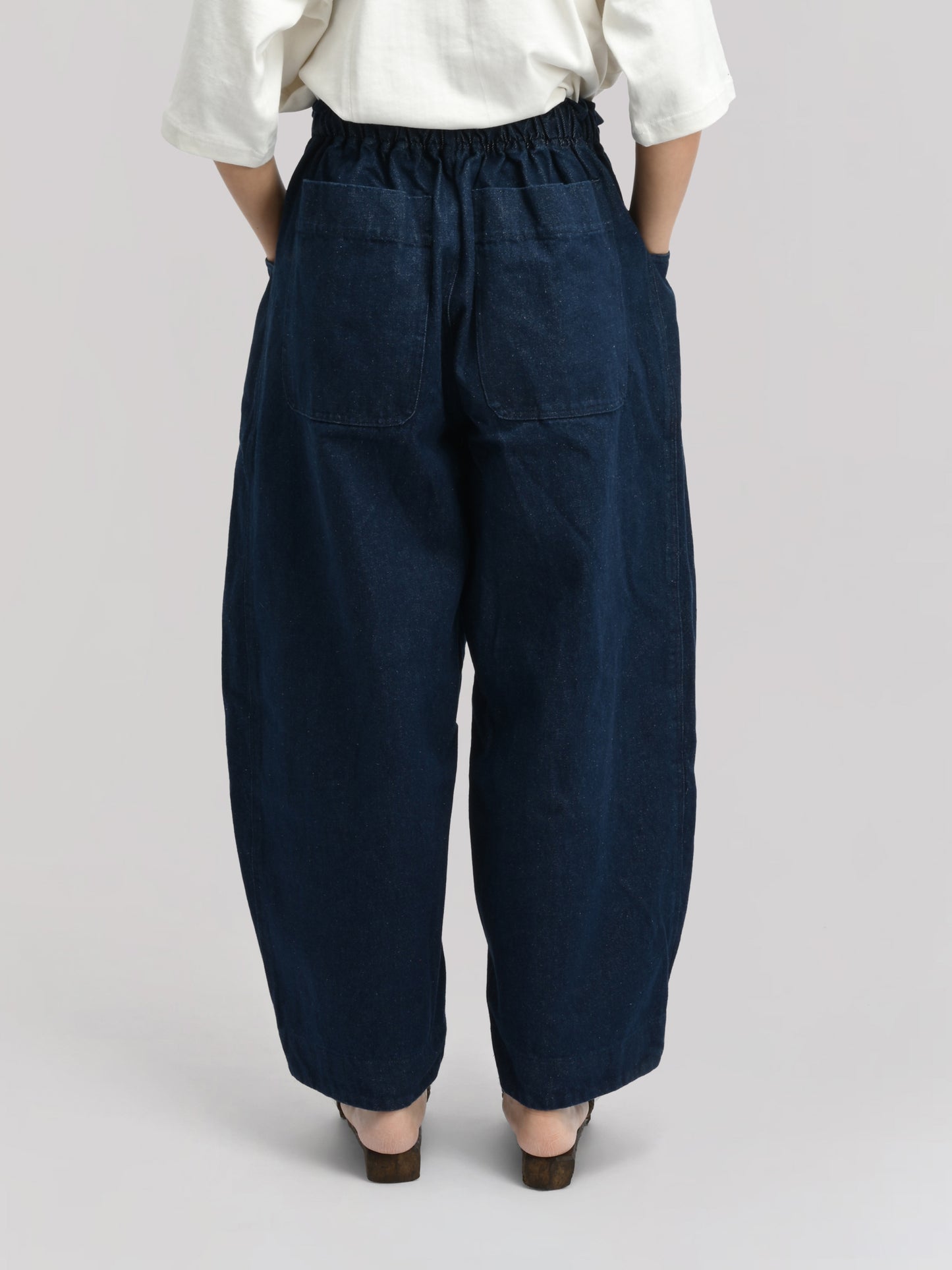 Fisherman Pant – Stonewashed Kojima Denim – Indigo