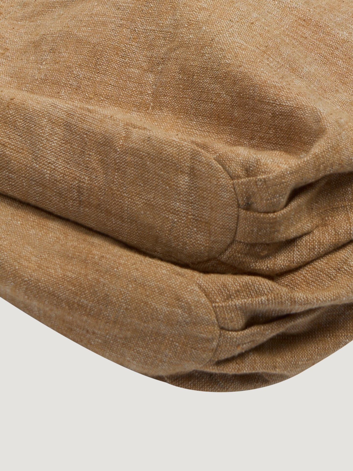 Double Tote Bag – Handwoven Kala Cotton – Natural White