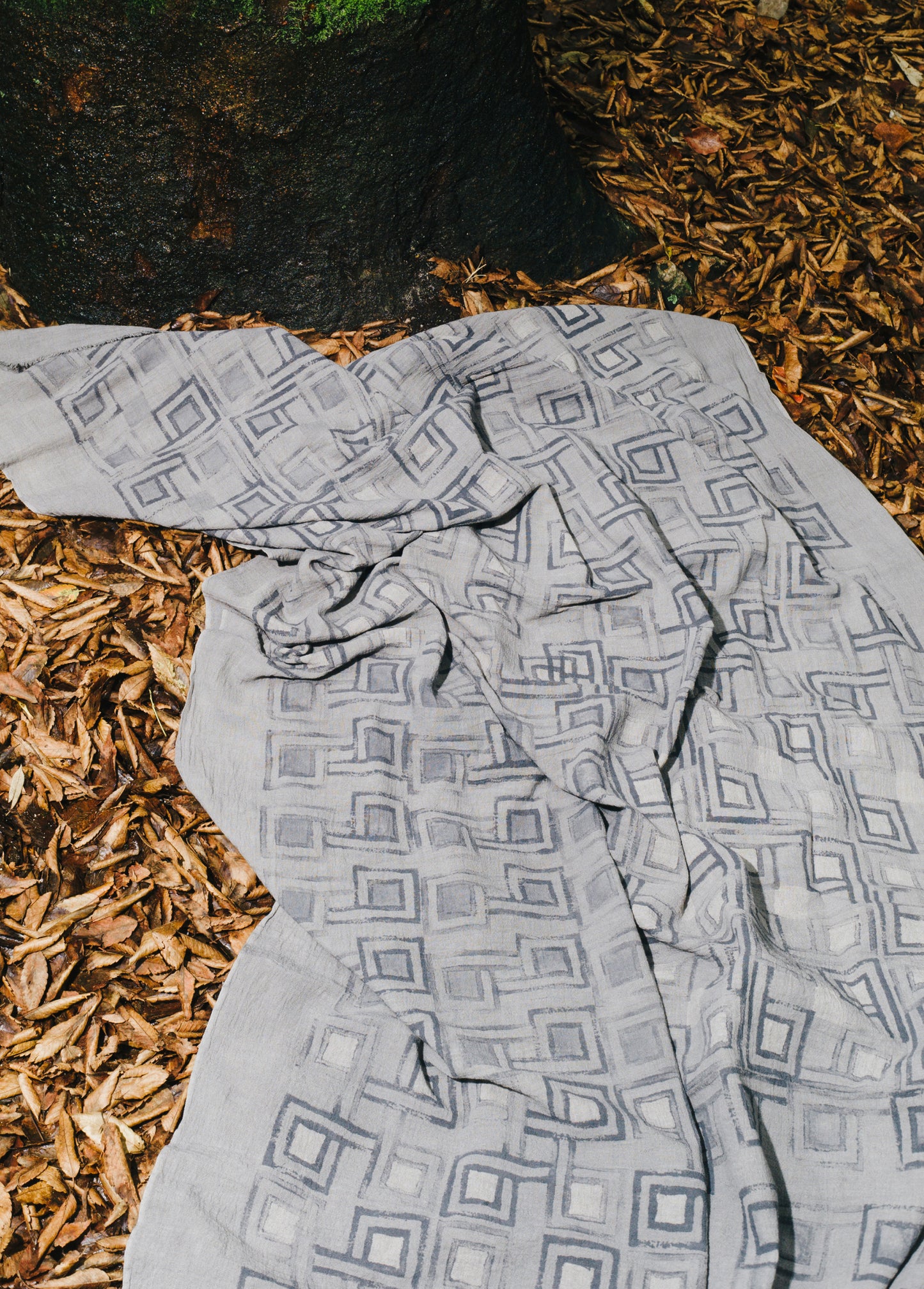 スキーウレンモレのコピー(藍)