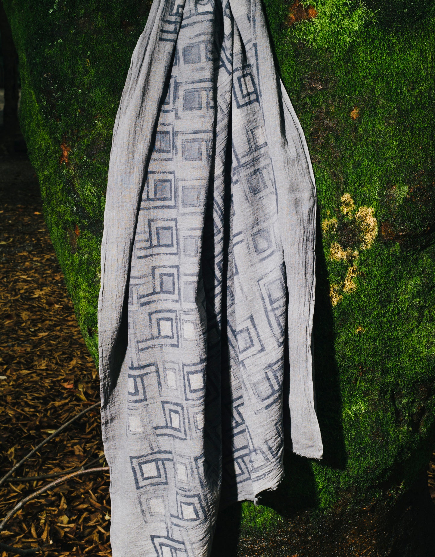 スキーウレンモレのコピー(藍)