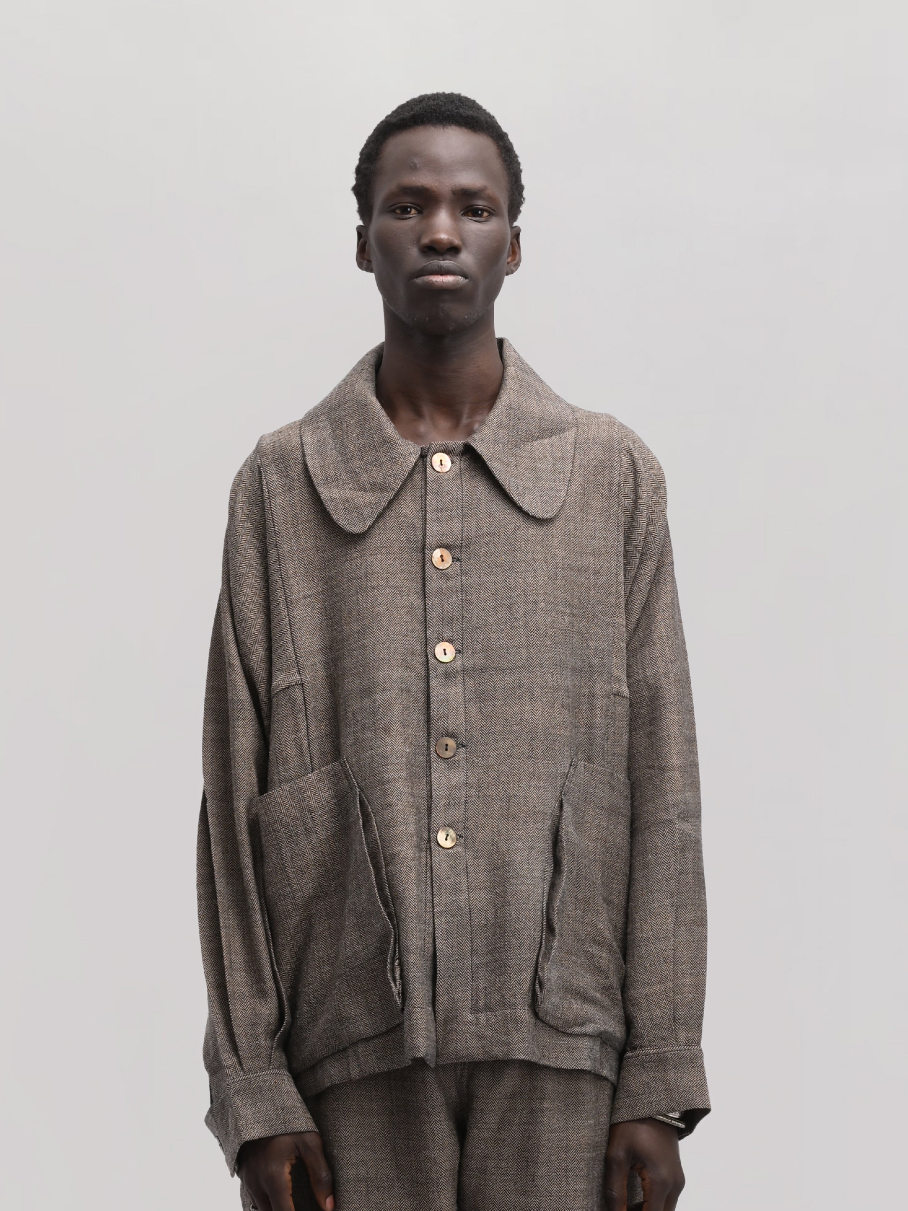 ジャケット・アウター papier gathered jacket Jackets & Outerwear – Gathering