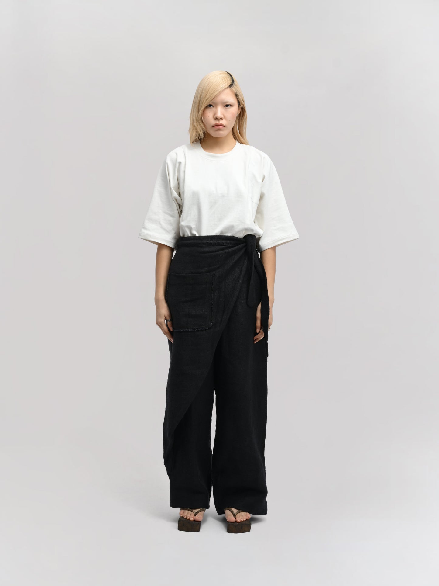 Shepherd Pant – Handwoven Organic Cotton – Dyed Green