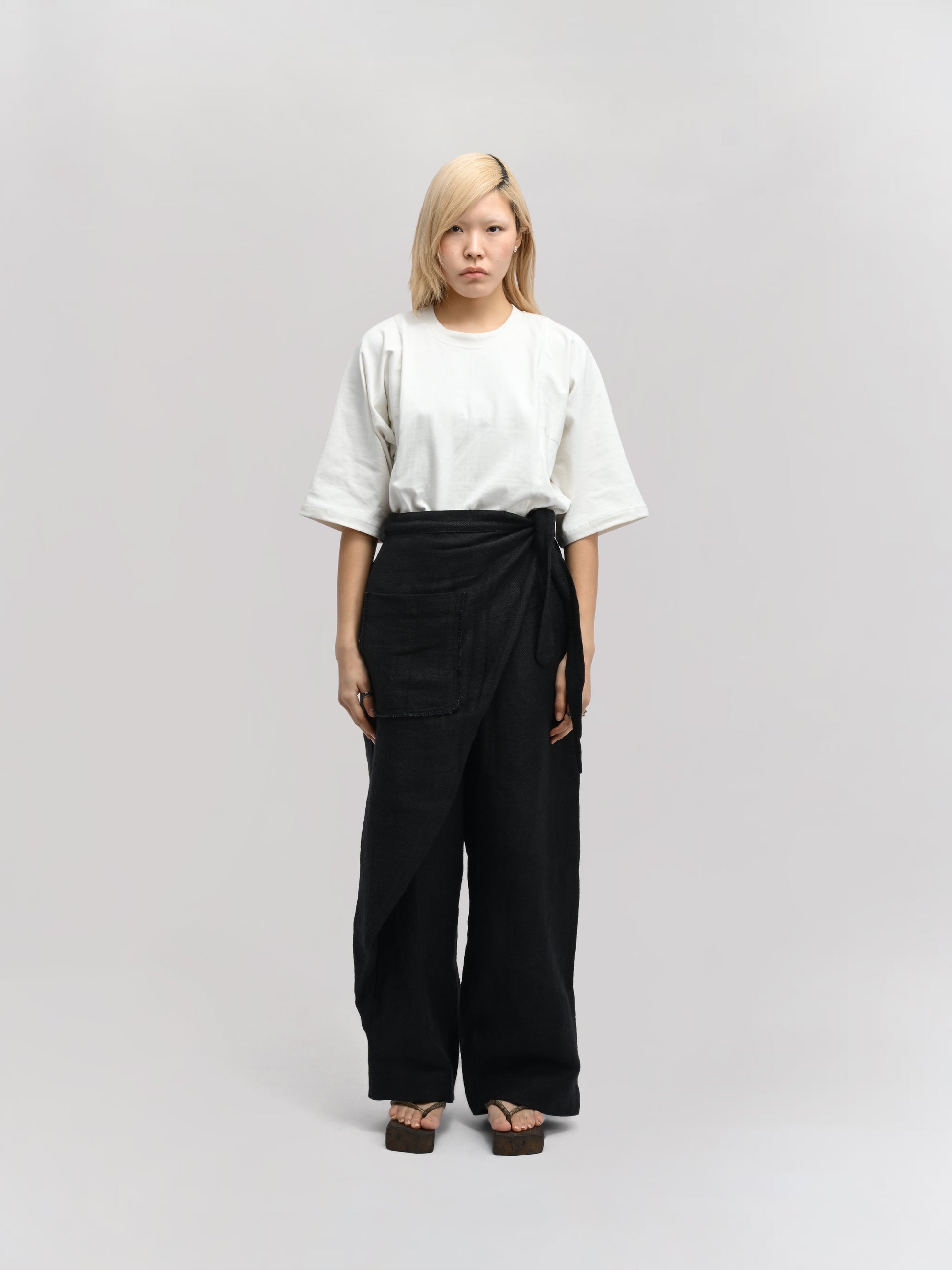 Shepherd Pant – Handwoven Organic Cotton – Dyed Green