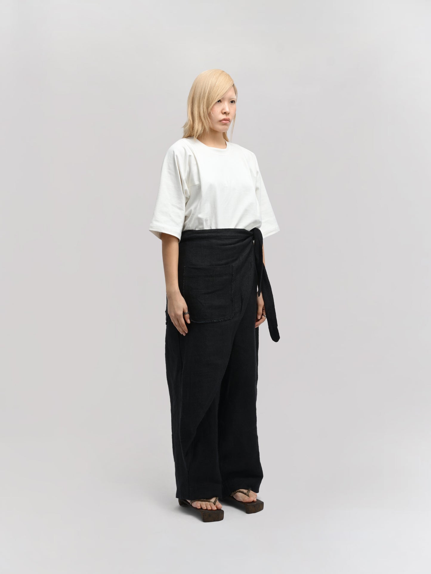 Shepherd Pant – Handwoven Organic Cotton – Dyed Green