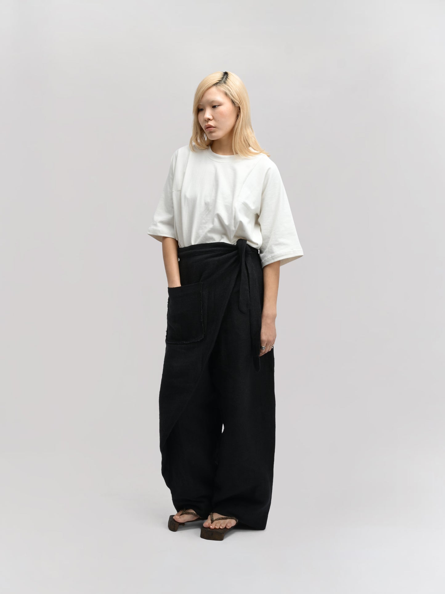 Shepherd Pant – Handwoven Organic Cotton – Dyed Green