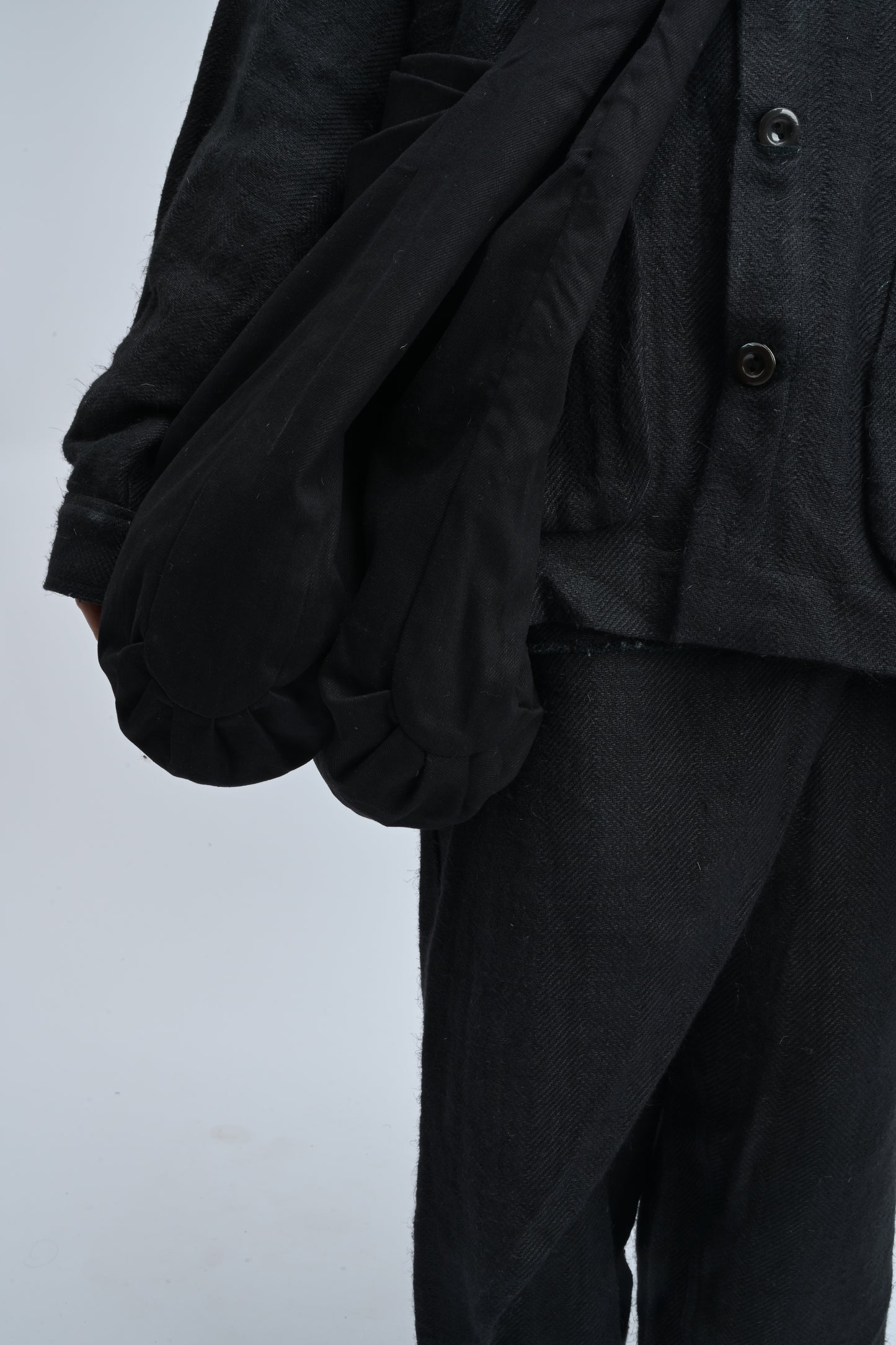 Double Bag – Stonewashed Kojima Denim – Indigo