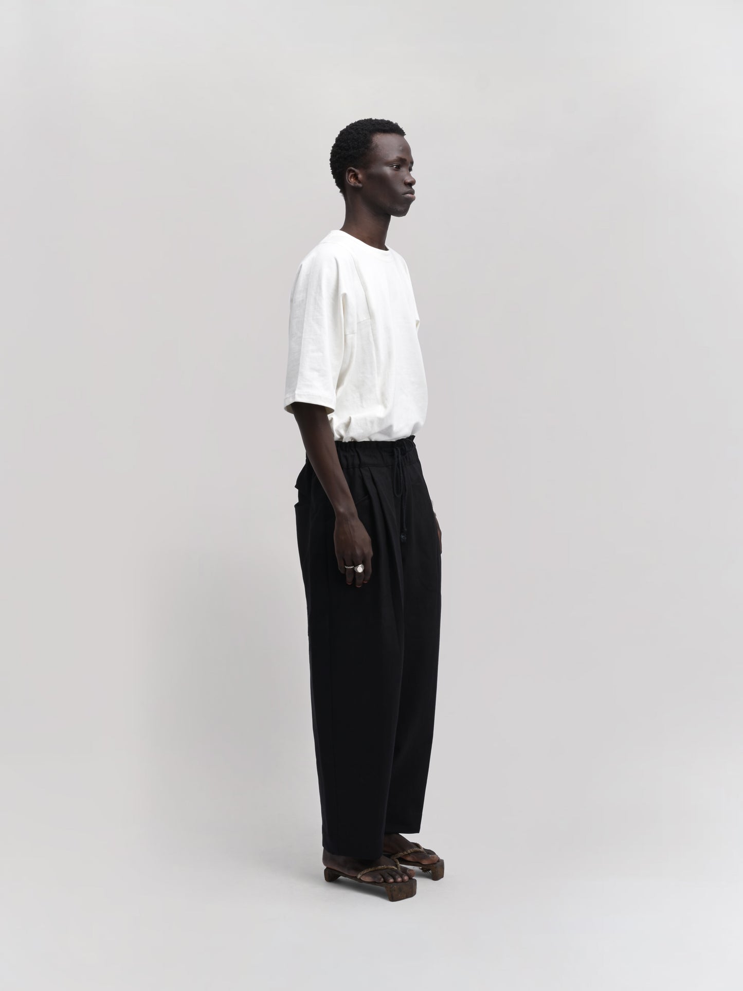 Sailor Pant – Cotton Poplin – Black