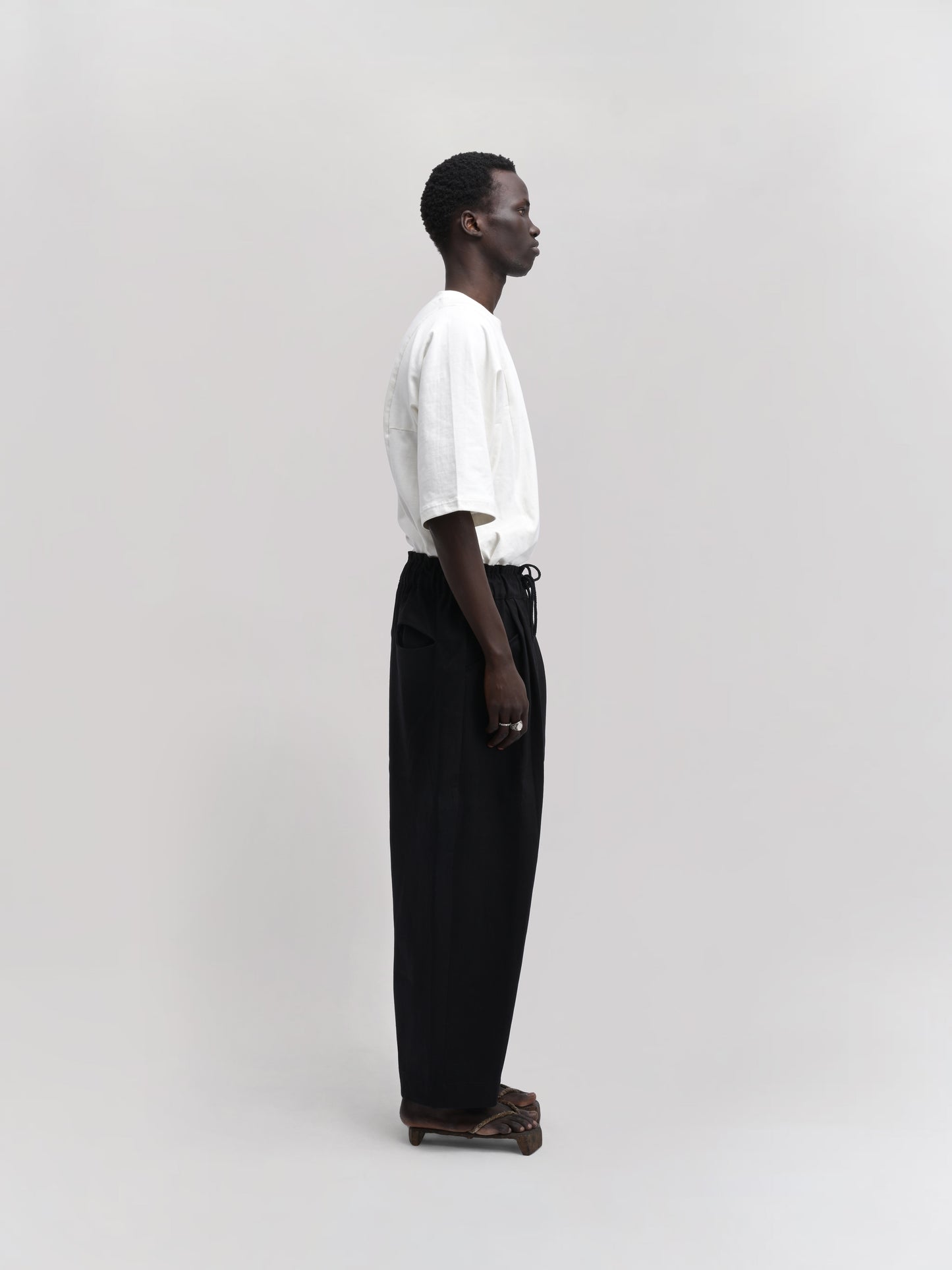 Sailor Pant – Cotton Poplin – Black