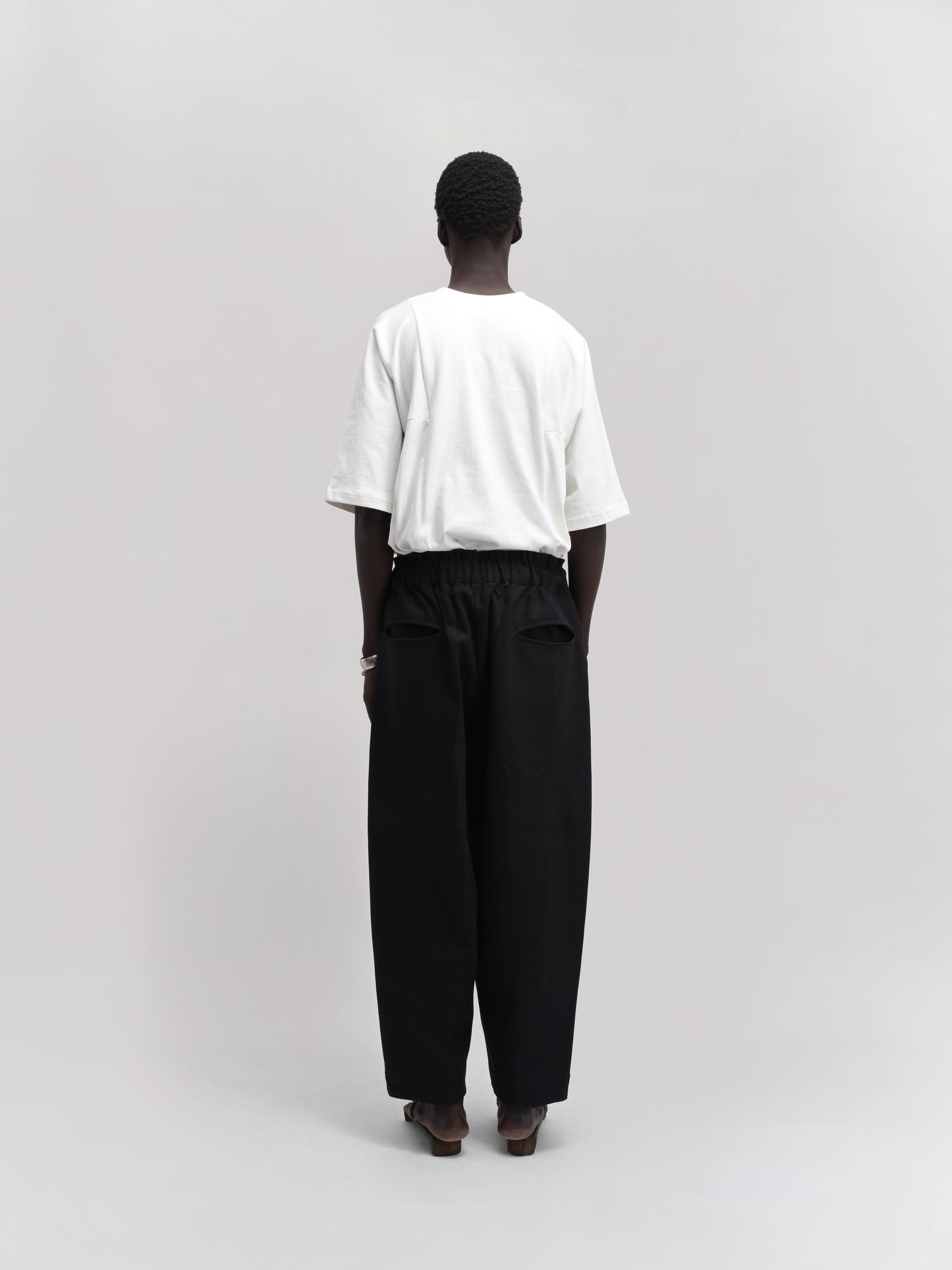 Sailor Pant – Cotton Poplin – Black
