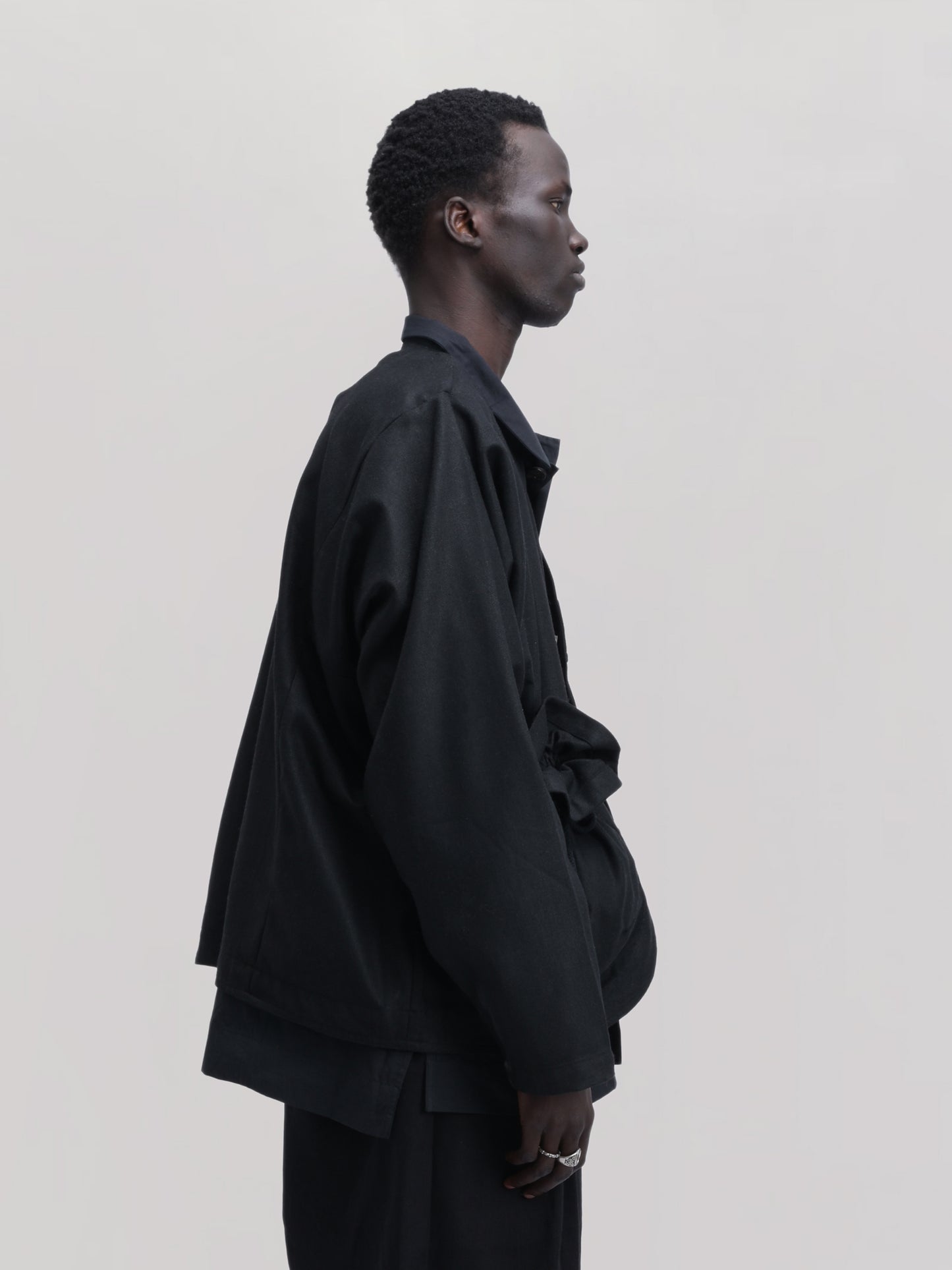 Beekeeper Jacket – Organic Cotton – Jet Black