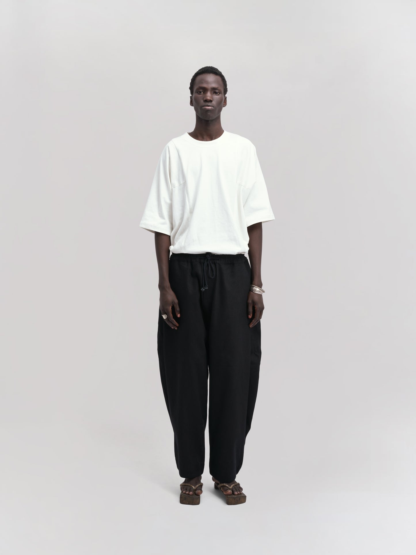 Beekeeper Pant – Power Loom Cotton – Dyed Black