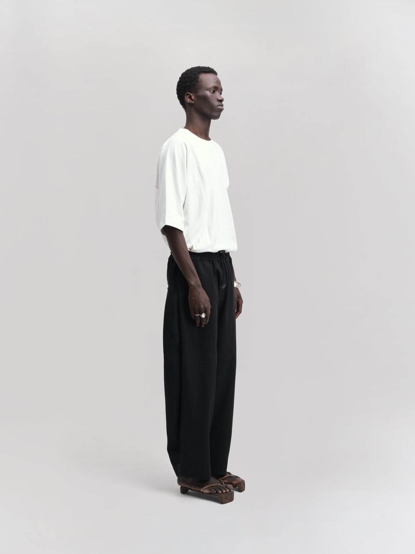 Beekeeper Pant – Power Loom Cotton – Dyed Black