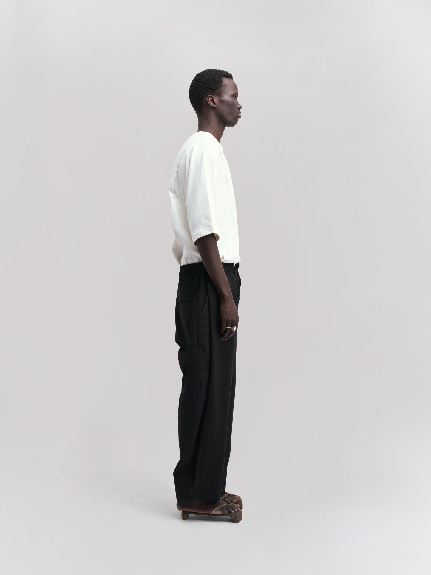 Beekeeper Pant – Power Loom Cotton – Dyed Black