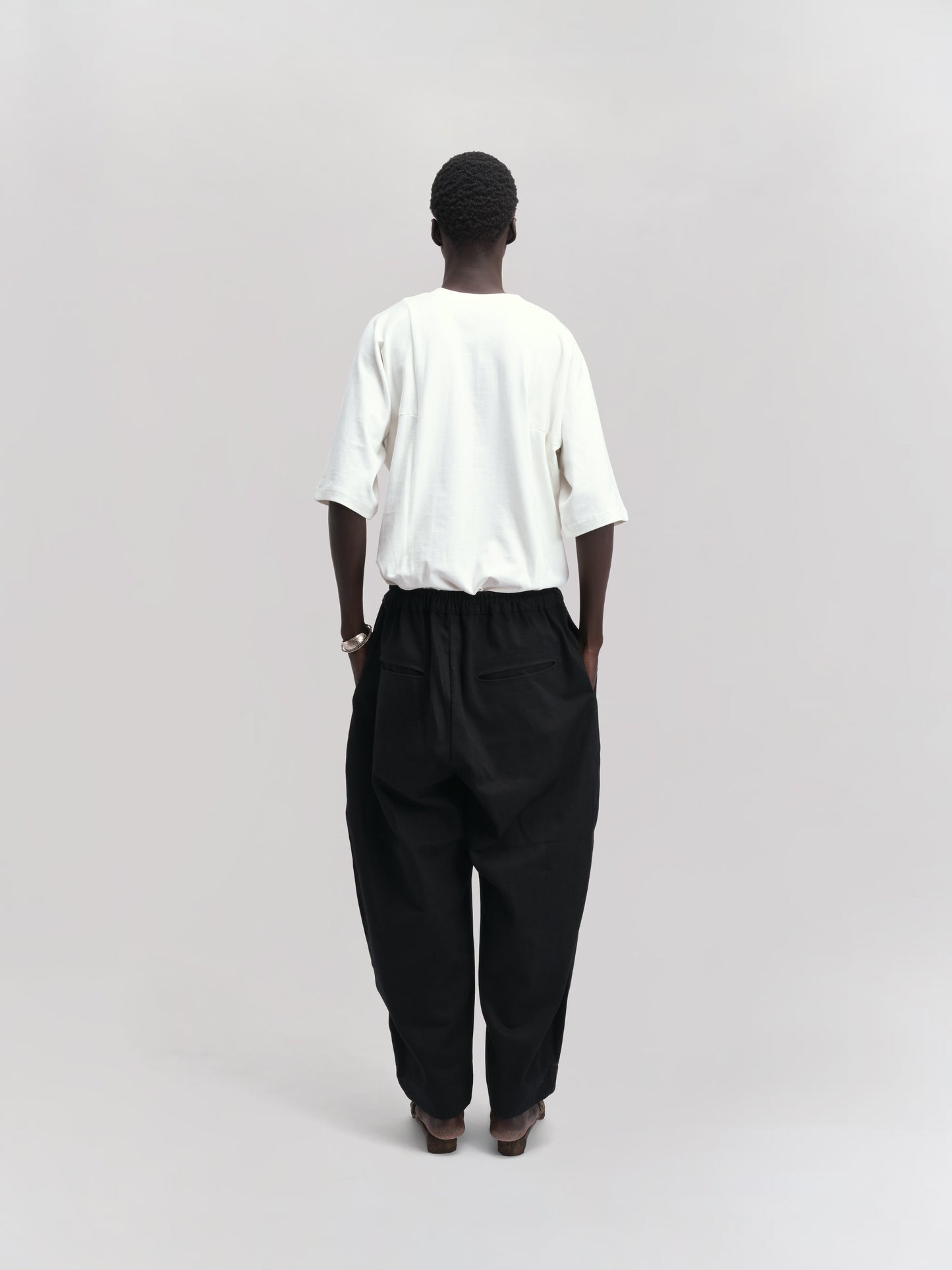 Beekeeper Pant – Power Loom Cotton – Dyed Black