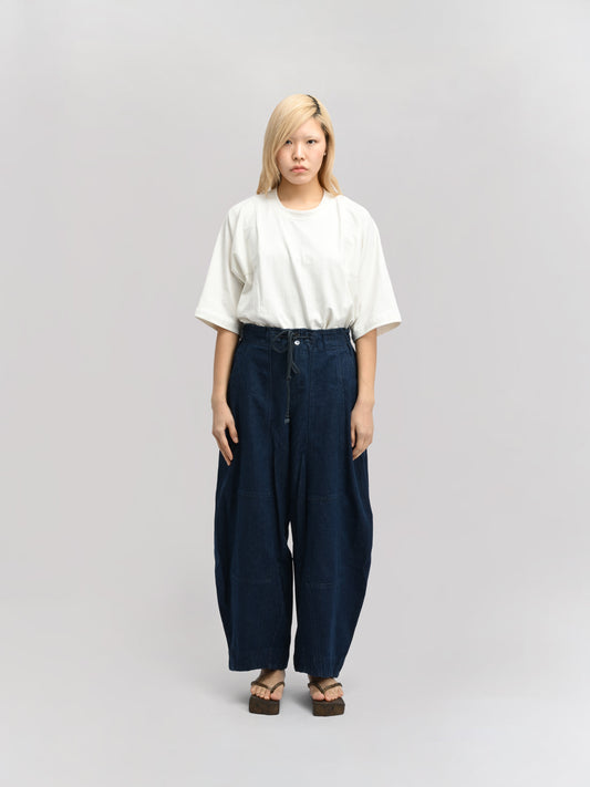Fisherman Pant – Stonewashed Kojima Denim – Indigo