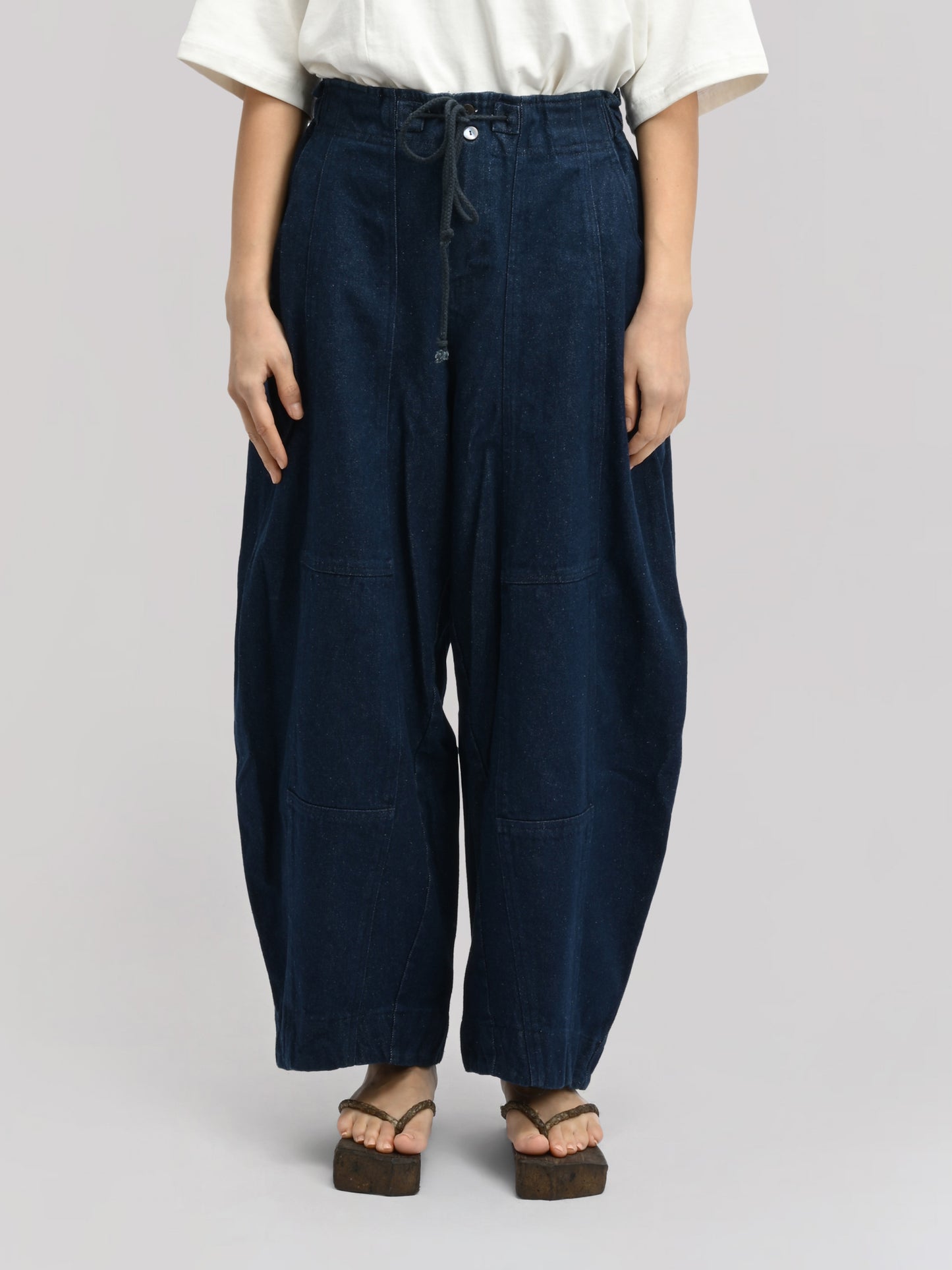 Fisherman Pant – Stonewashed Kojima Denim – Indigo