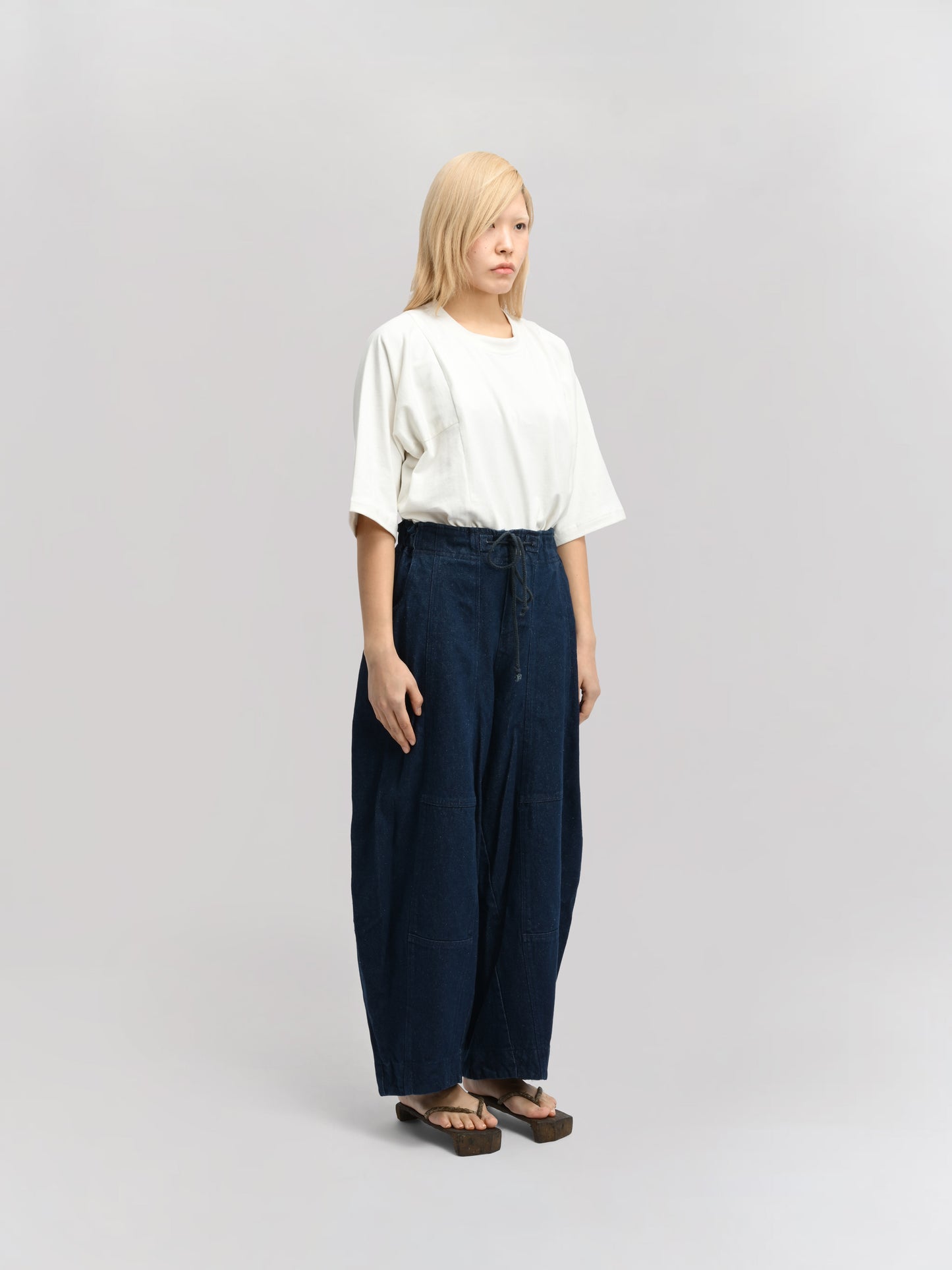 Fisherman Pant – Stonewashed Kojima Denim – Indigo