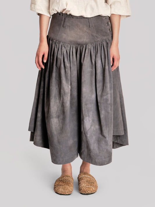 Bedouin Pant - Paper Cotton - Grey