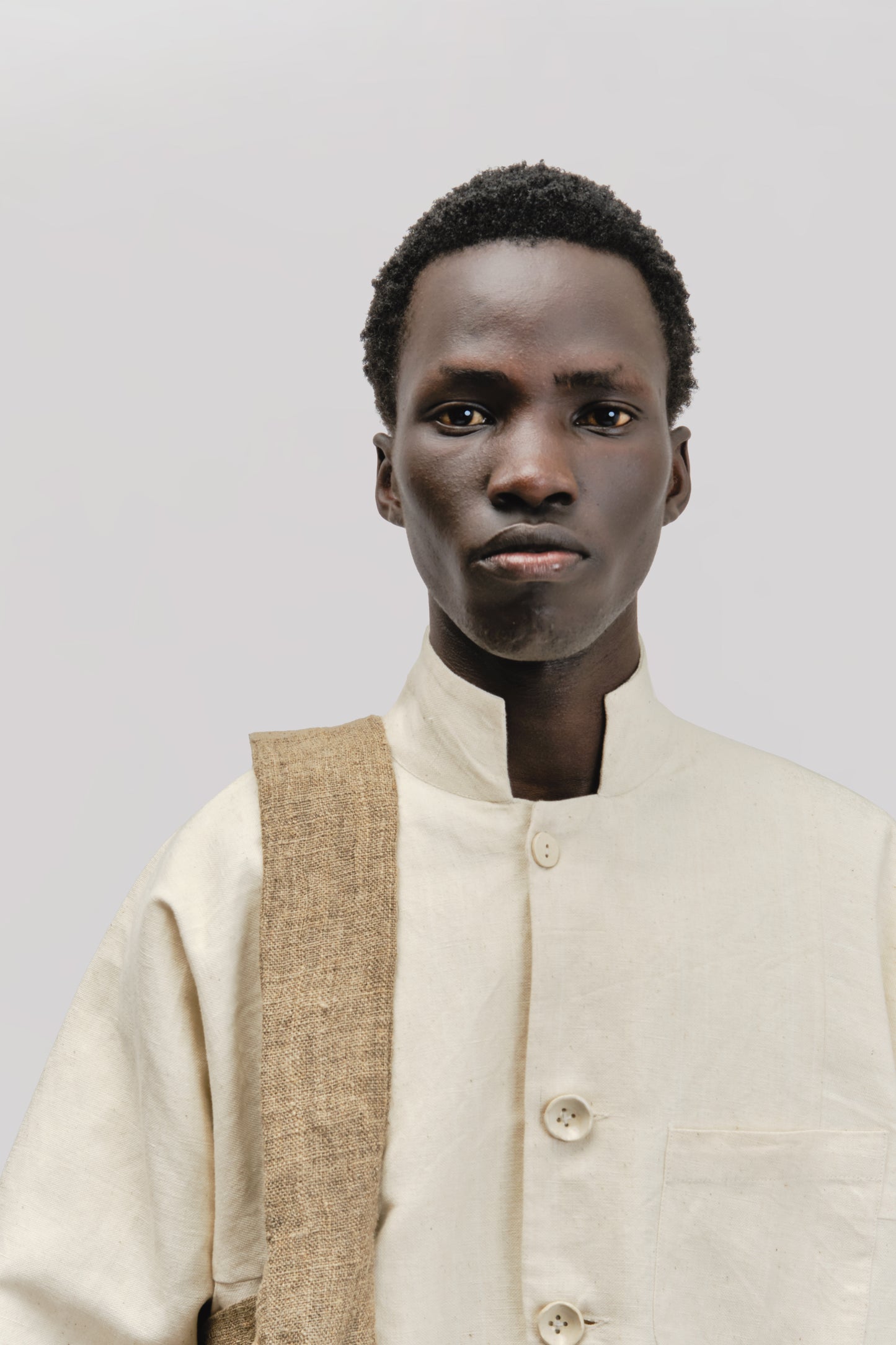 Single Bag – Handwoven Hemp – Natural