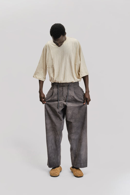 Farmer Pant – Paper Cotton – Grey