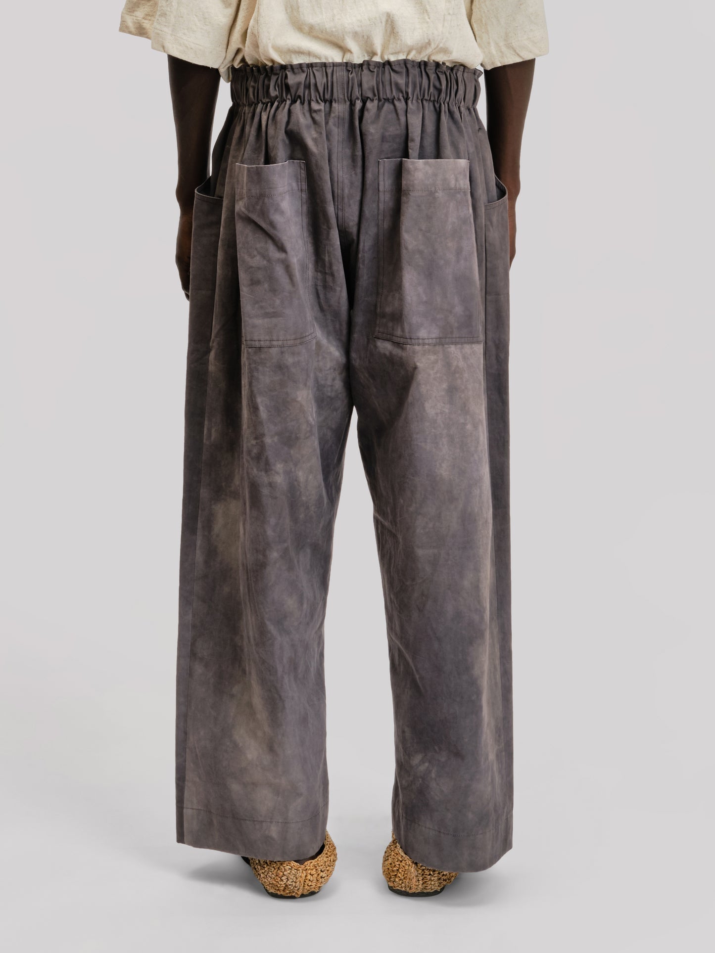 Farmer Pant – Paper Cotton – Grey