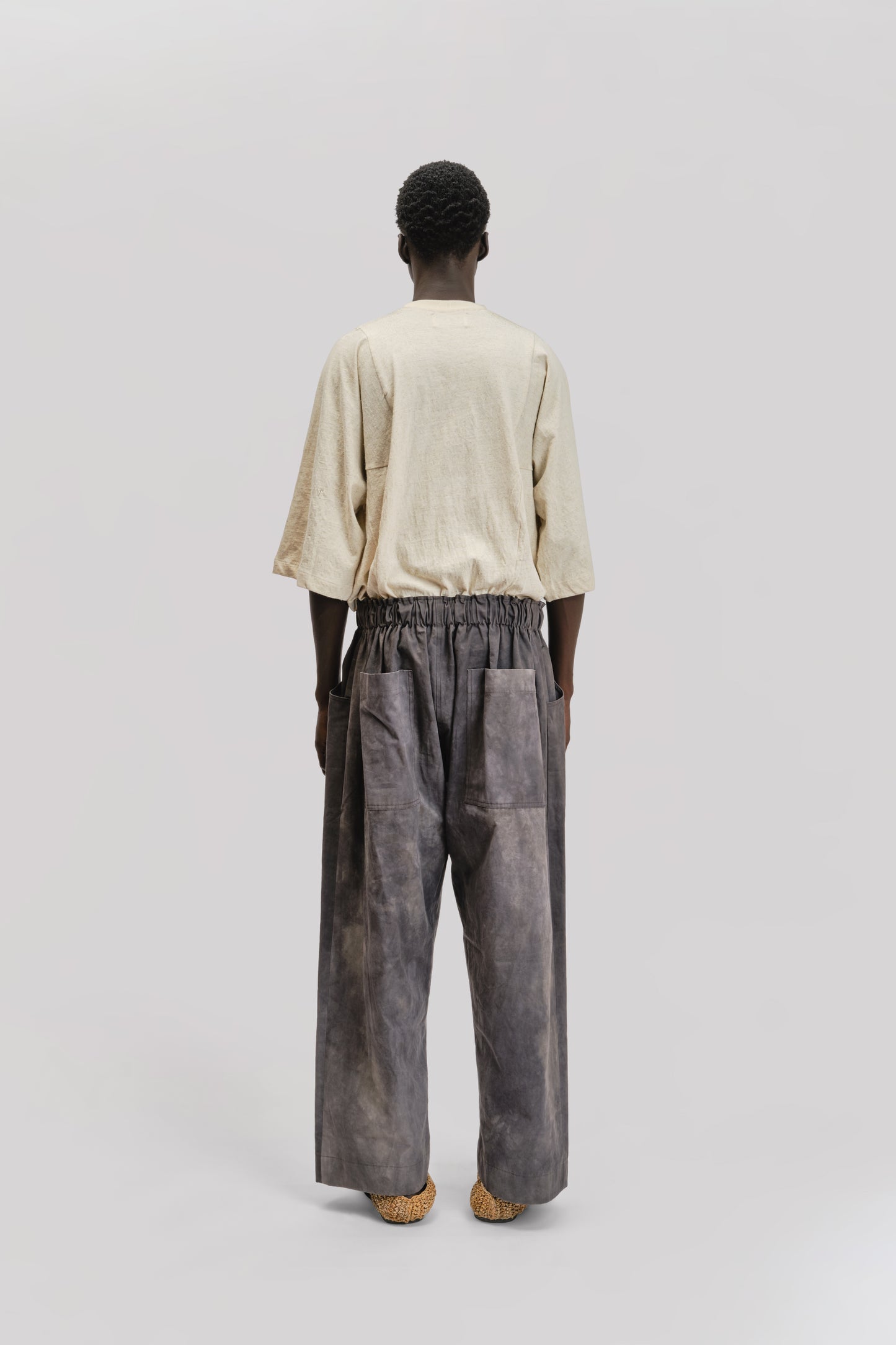 Farmer Pant – Paper Cotton – Grey
