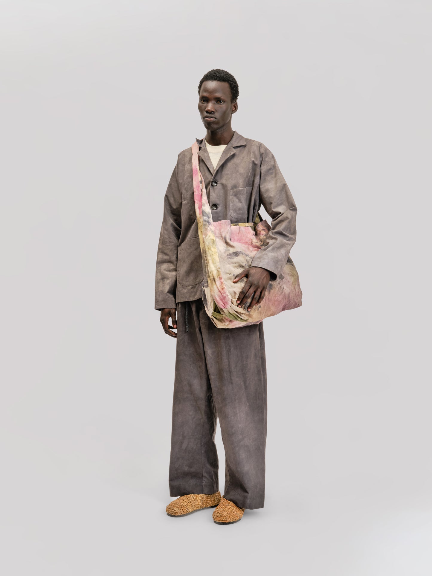 Farmer Pant – Paper Cotton – Grey