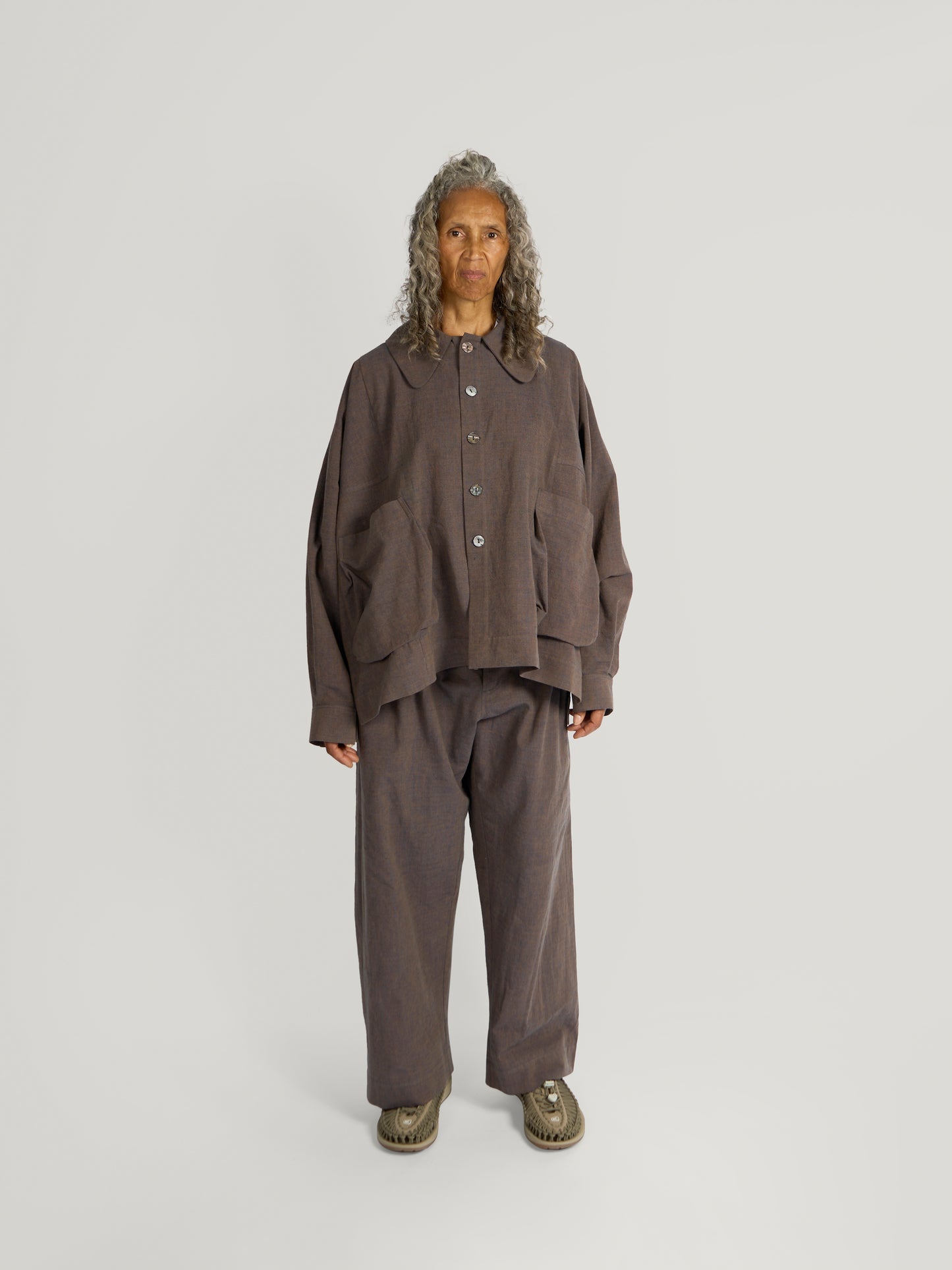 Farmer Pant – Fuuai Cotton – Kakishibu