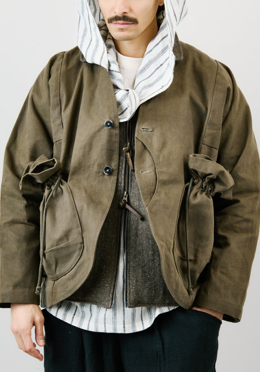 Beekeeper Jacket – Wax Cotton – Green