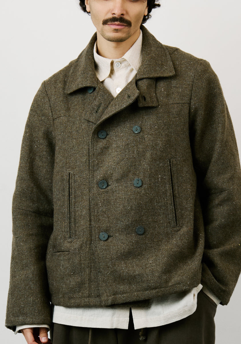Sailor Jacket – British Army Wool – Green