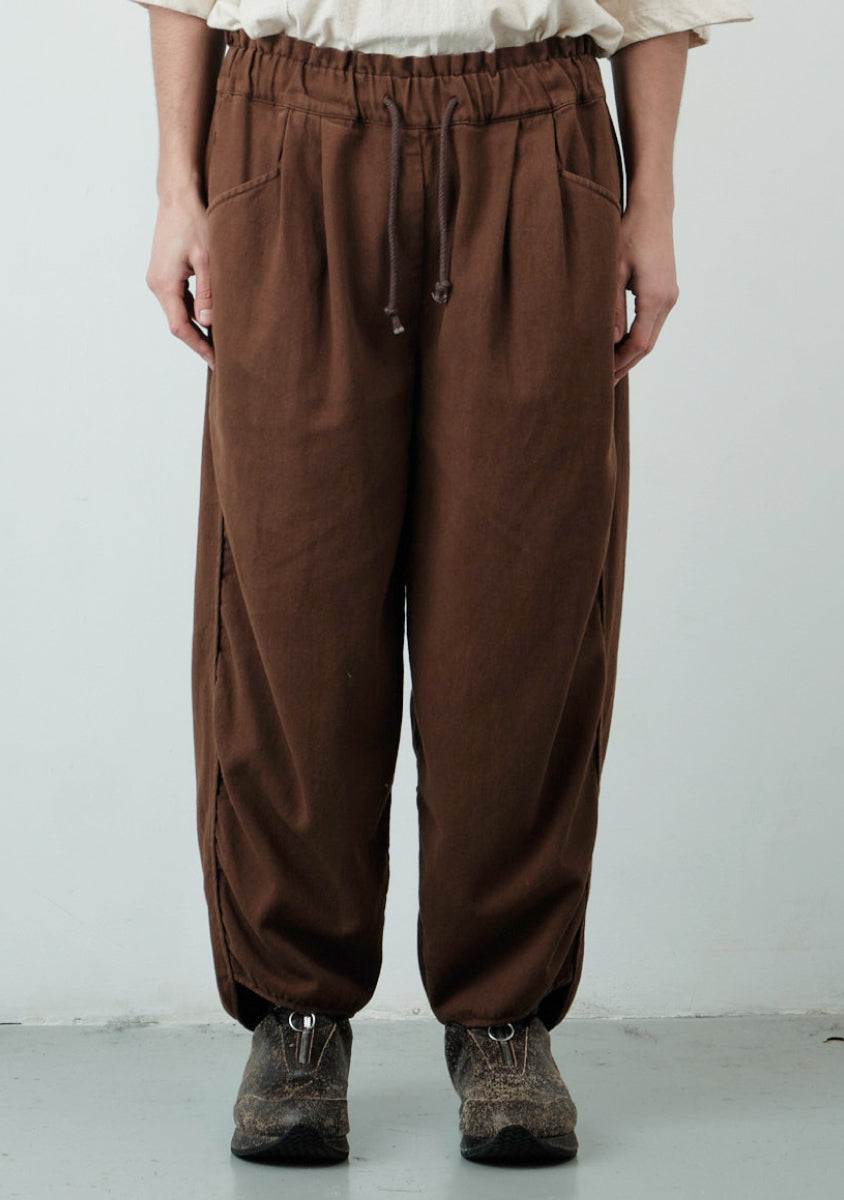 Sailor Pant – Stonewashed Drill Cotton – Brown